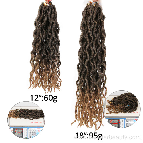 Nu Locs Hair Extensions Faux Locs For Women